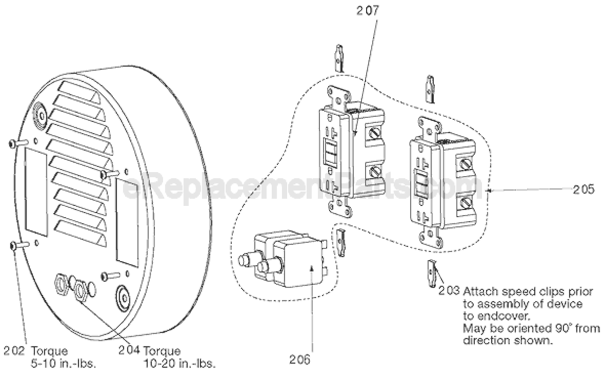 Page C Diagram and Parts List for PH350IS Type 0 Porter Cable Generator